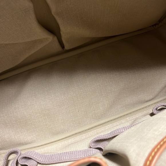 Authentic Louis  Vuitton Deauville  Bowling vanity bag !!! ❤️ - Picture 8 of 17